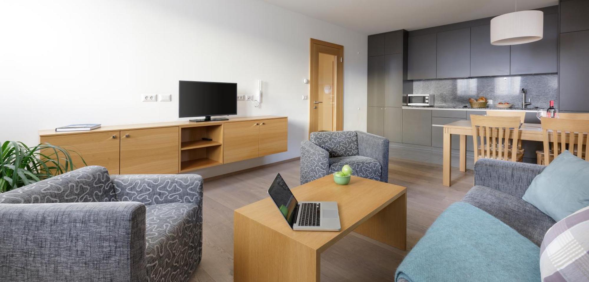 Residence Innichen - San Candido Pokoj fotografie